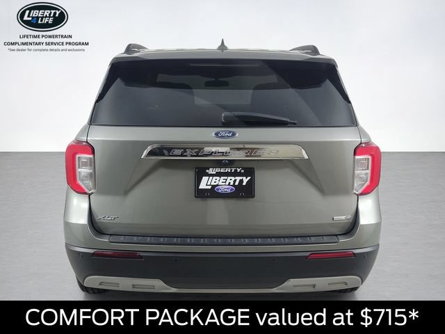 Certified 2020 Ford Explorer XLT w/ Equipment Group 202A AWD/4WD image 5