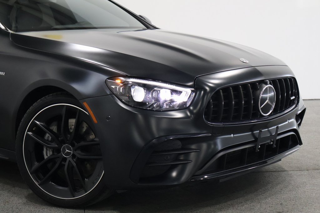 Used 2022 Mercedes-Benz E 53 AMG 4MATIC Sedan image 3