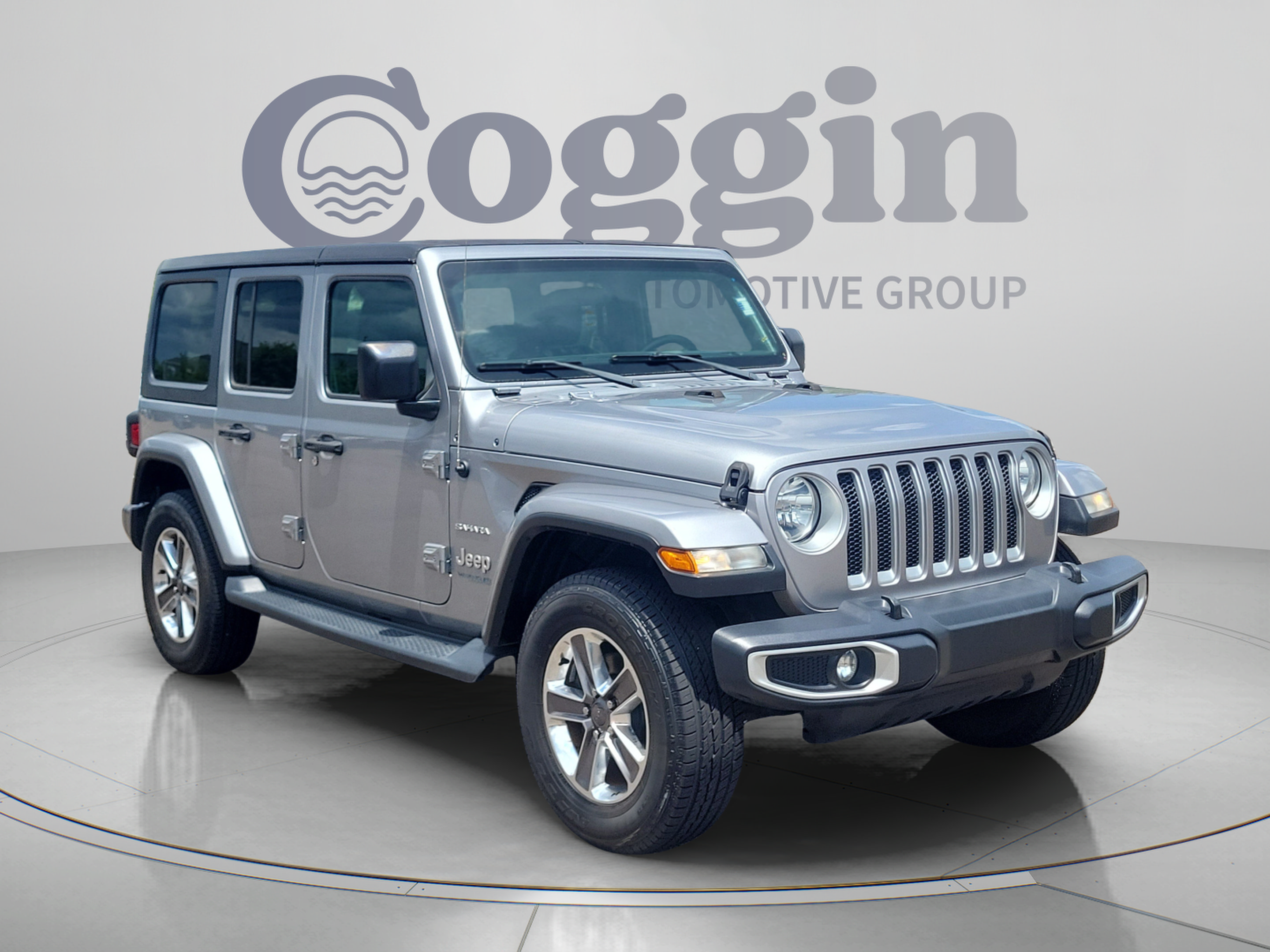 Used 2020 Jeep Wrangler Unlimited Sahara AWD/4WD image 7