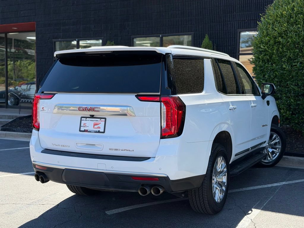 Used 2023 GMC Yukon Denali AWD/4WD image 12