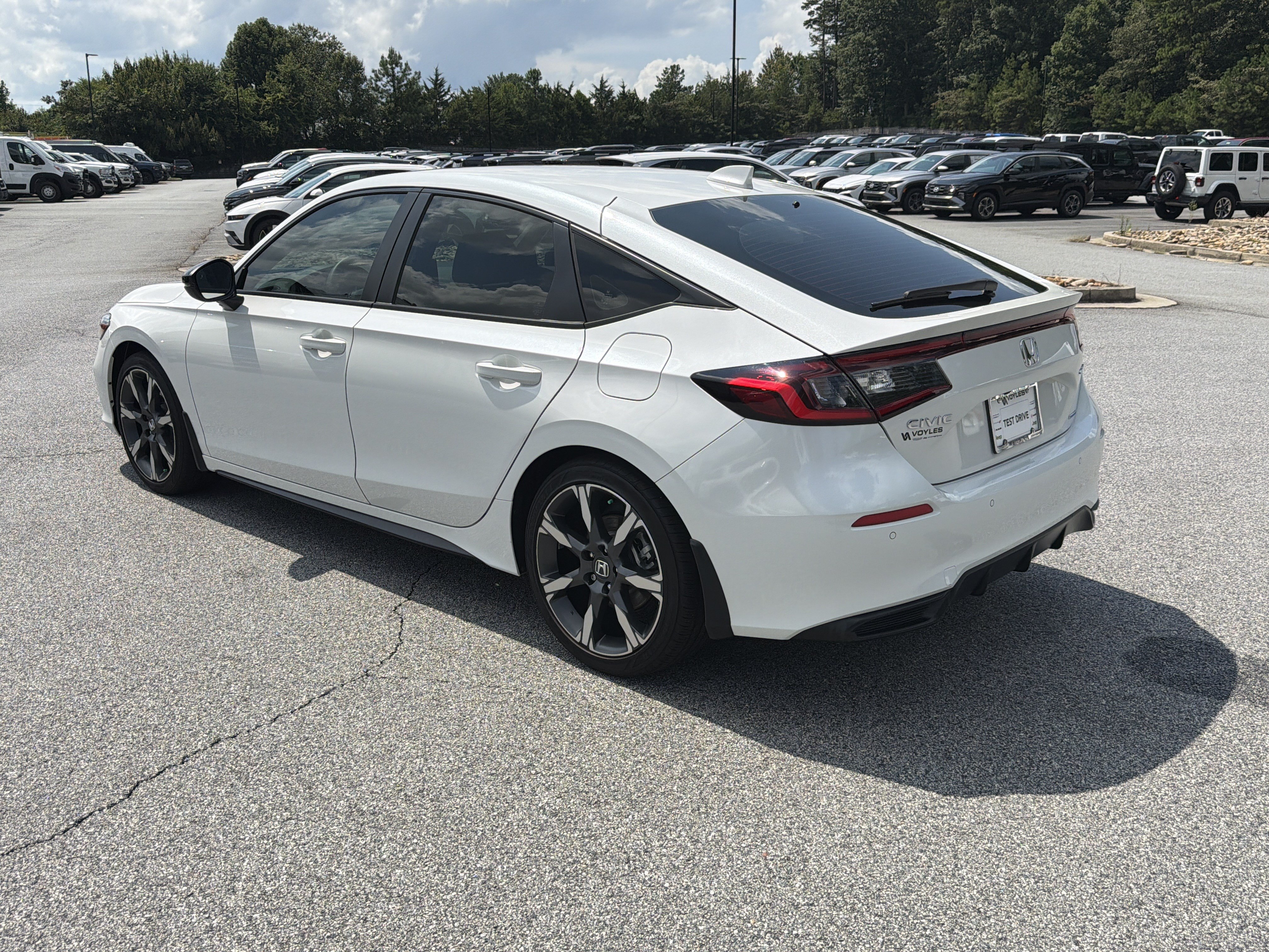 Used 2025 Honda Civic Sport Touring image 7