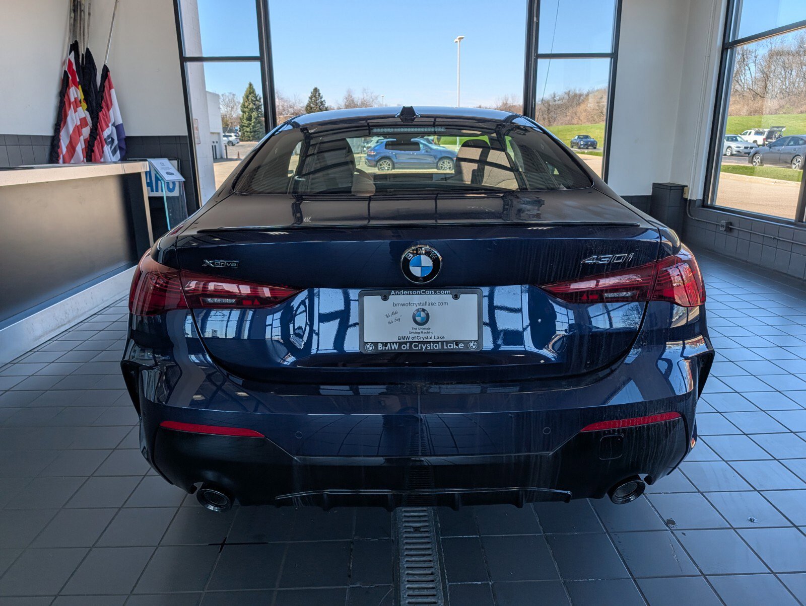 New 2026 BMW 430i xDrive Coupe w/ M Sport Package image 3