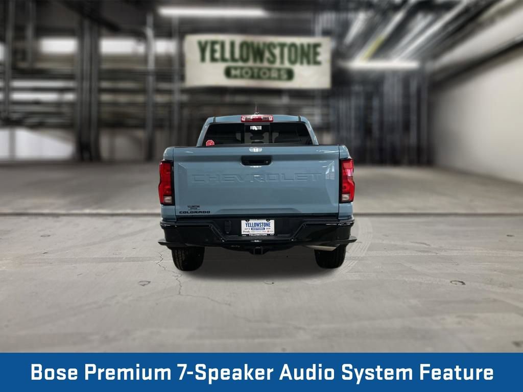 New 2026 Chevrolet Colorado Z71 w/ Technology Package AWD/4WD image 5