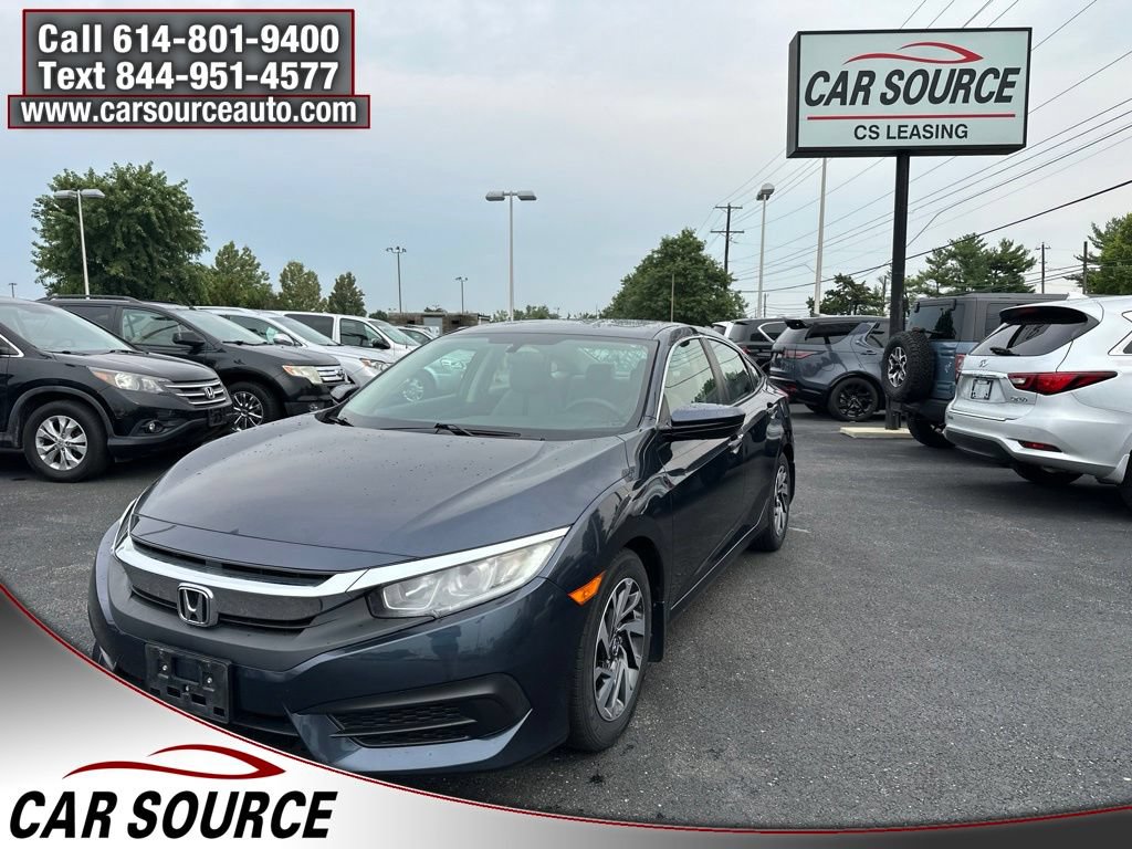 Used 2017 Honda Civic EX