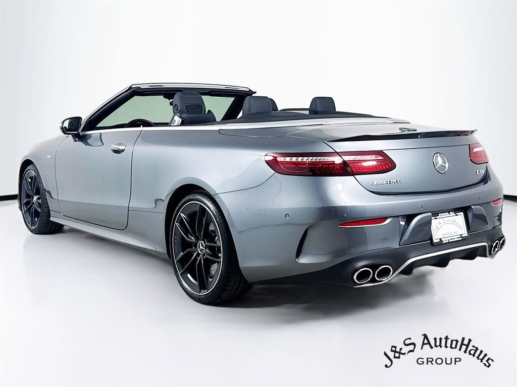 Used 2021 Mercedes-Benz E 53 AMG 4MATIC Cabriolet image 5