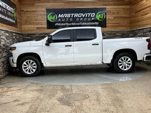 Used 2021 Chevrolet Silverado 1500 Custom w/ Custom Max Trailering Package AWD/4WD image 6