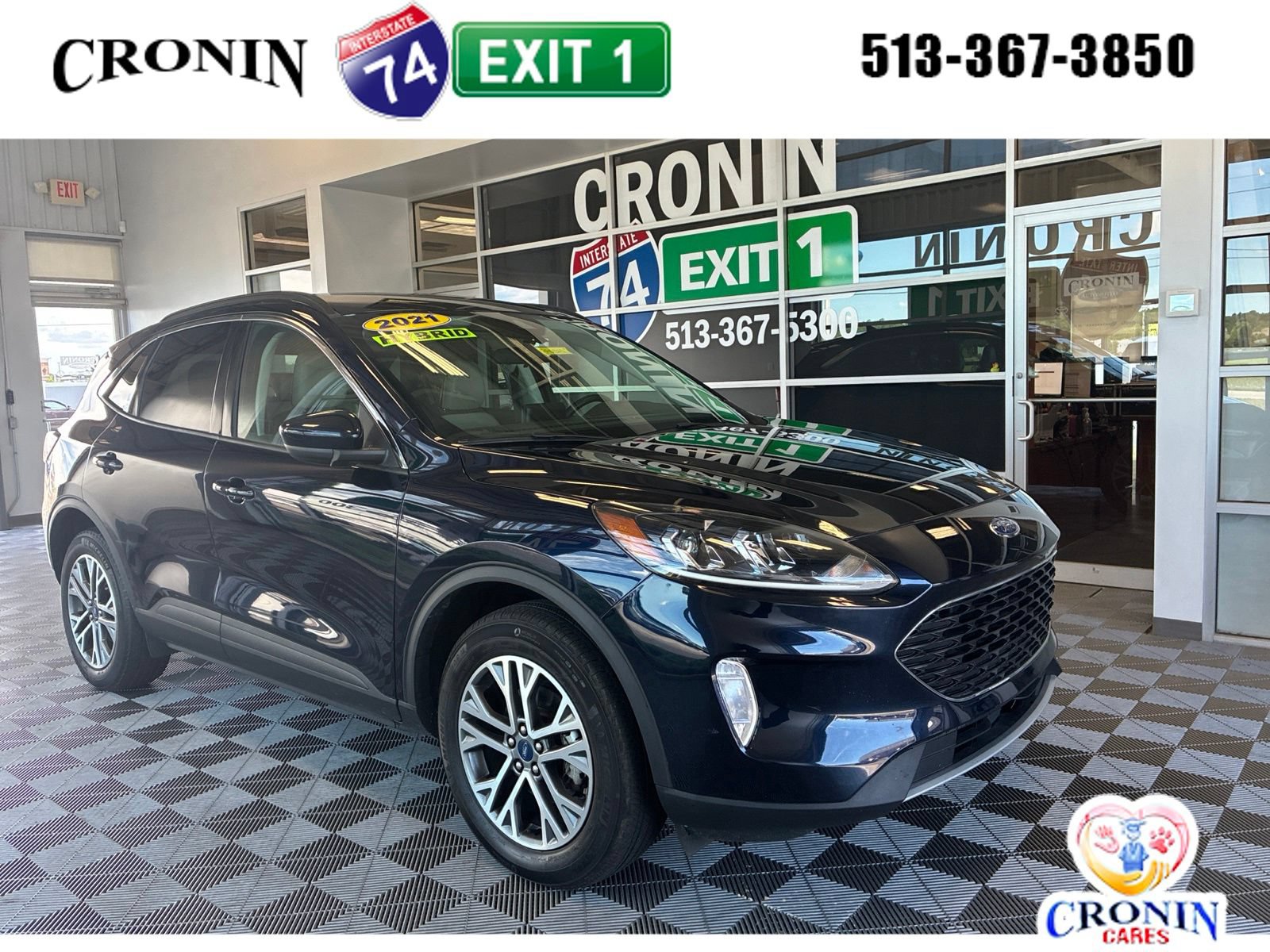 Used 2021 Ford Escape SEL