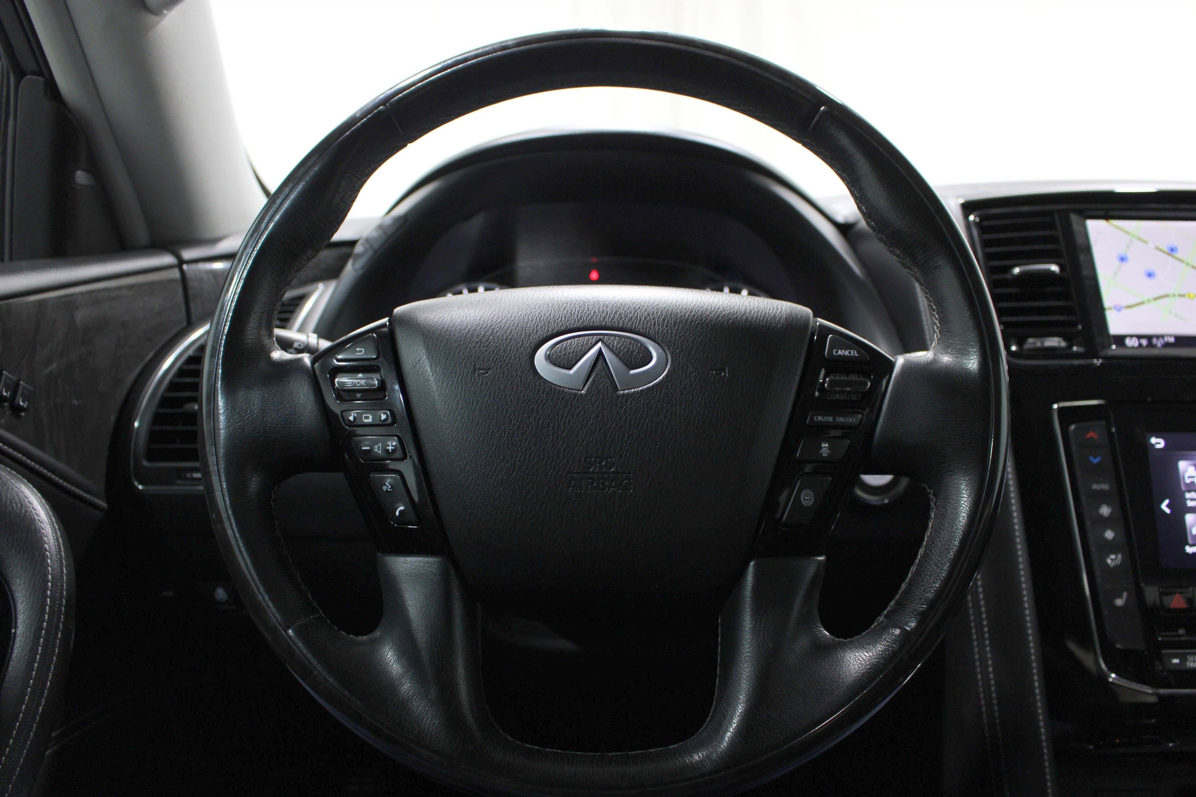 Used 2021 INFINITI QX80 Luxe RWD image 11