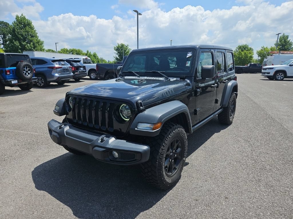 Used 2022 Jeep Wrangler Unlimited Sport AWD/4WD image 3