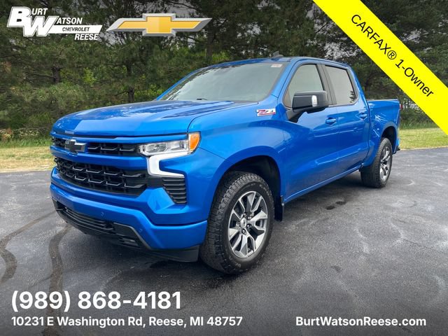 Used 2024 Chevrolet Silverado 1500 RST w/ All Star Edition Plus