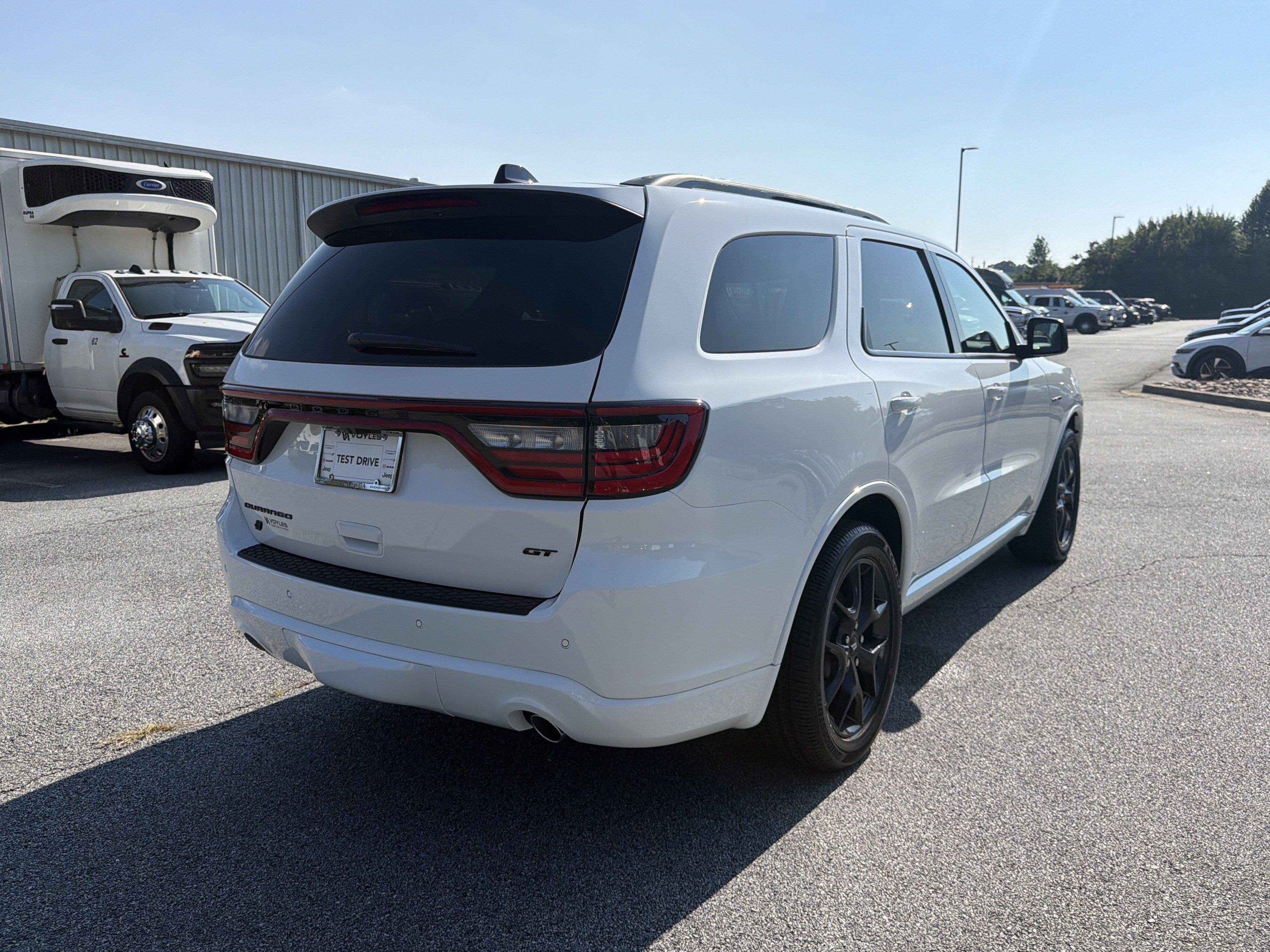 New 2026 Dodge Durango GT AWD/4WD image 8