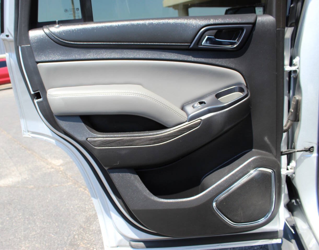 Used 2015 Chevrolet Tahoe LT w/ Max Trailering Package RWD image 18
