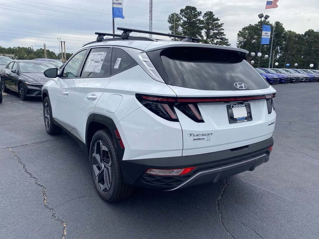 New 2024 Hyundai Tucson Limited AWD/4WD image 8