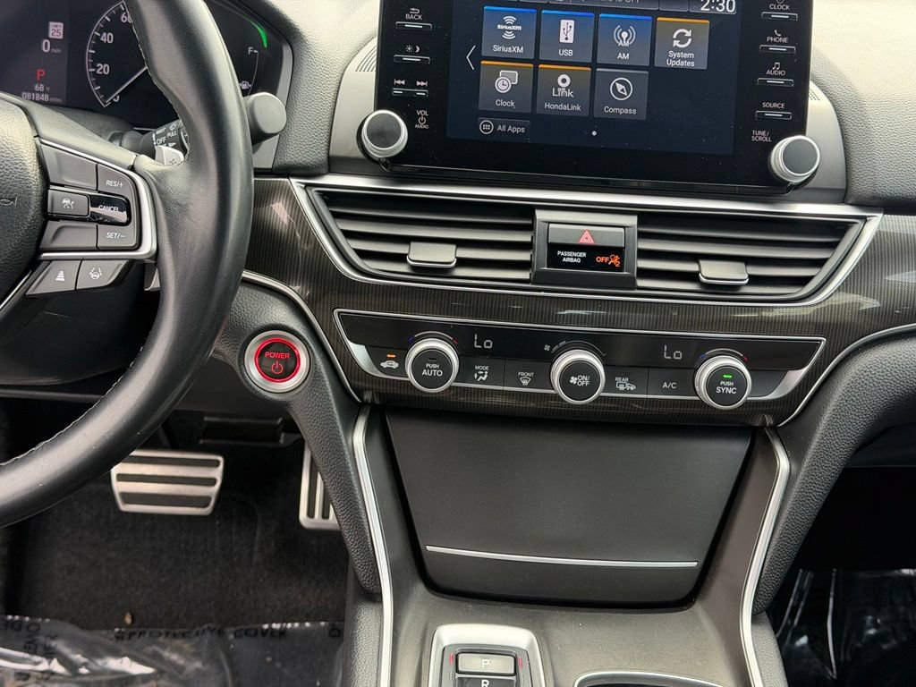 Certified 2022 Honda Accord Sport image 20