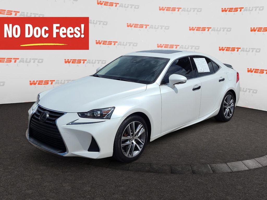 Used 2020 Lexus IS 300 w/ Accessory Package