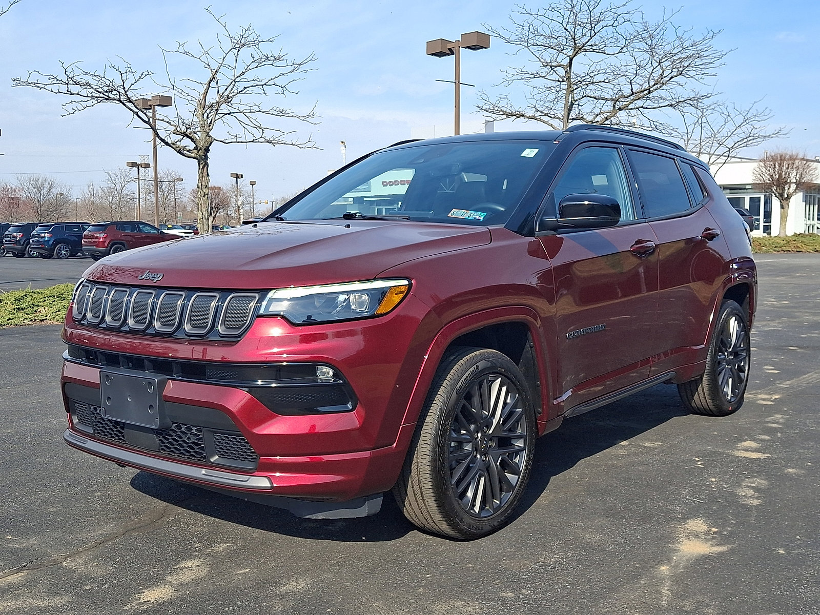 Certified 2022 Jeep Compass High Altitude