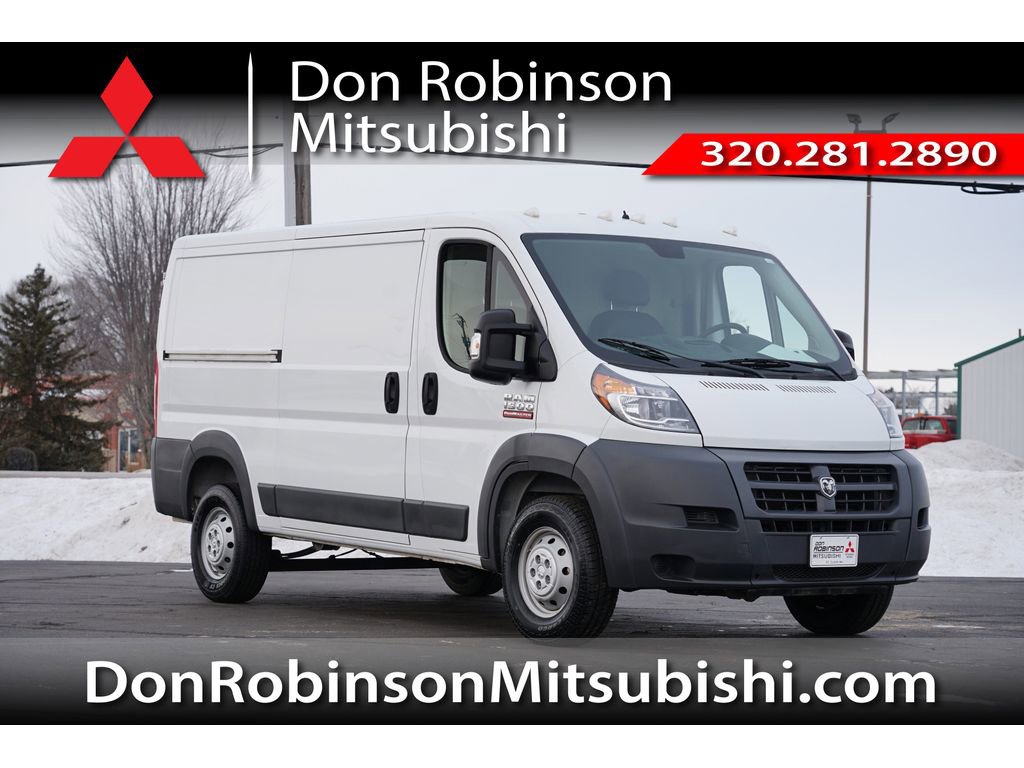 Used 2016 RAM ProMaster 1500