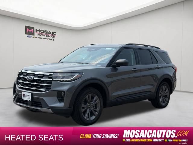 New 2026 Ford Explorer Active w/ Active Comfort Package AWD/4WD image 4