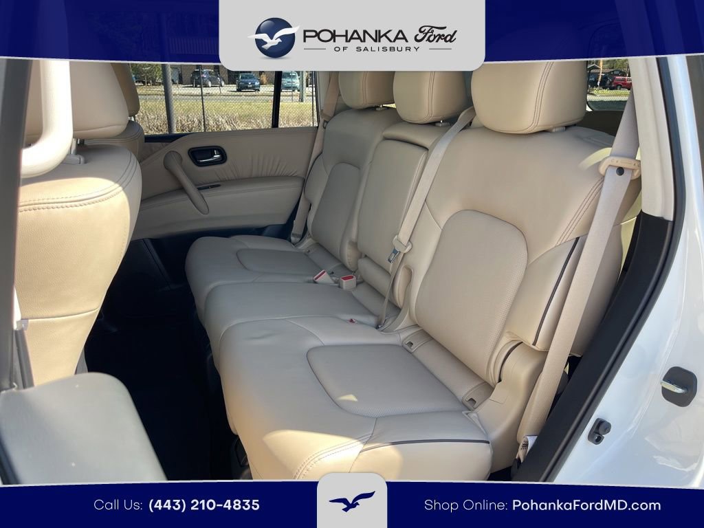 Used 2024 Nissan Armada SL w/ Cargo Package AWD/4WD image 22