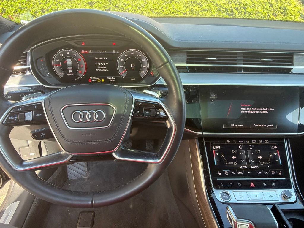 Used 2023 Audi A8 L 3.0T w/ Comfort Plus Package AWD/4WD image 10