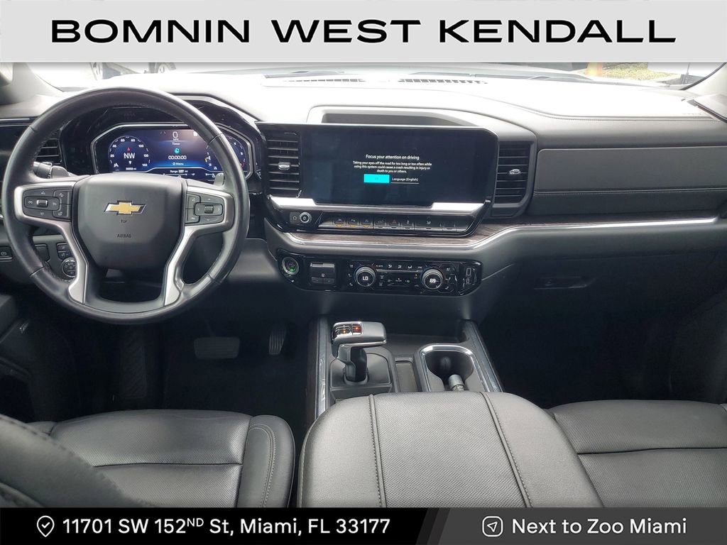 Used 2023 Chevrolet Silverado 1500 LTZ image 13