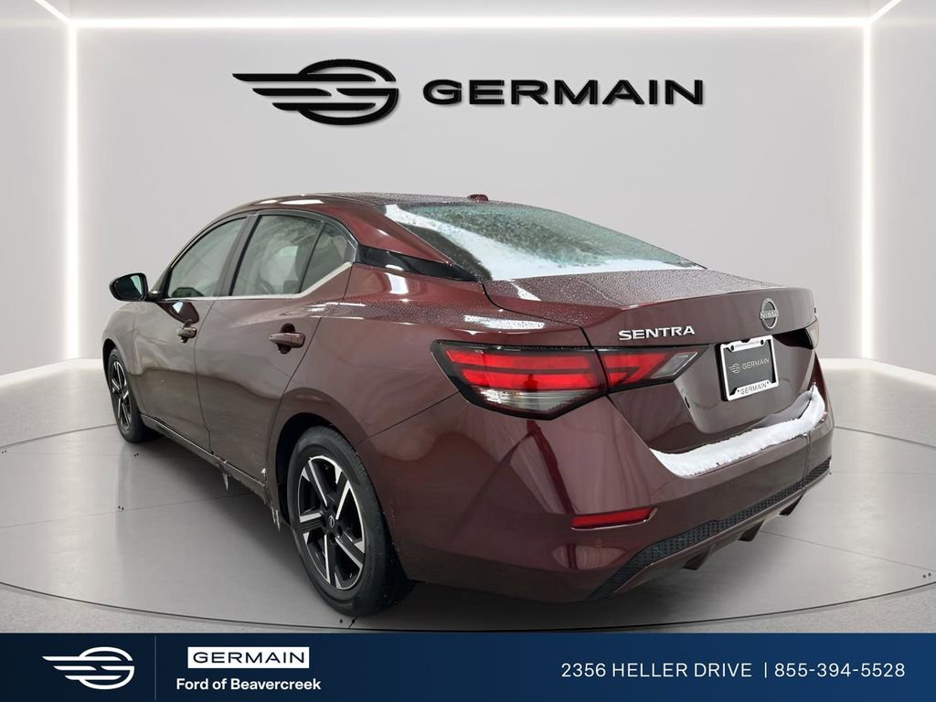 Used 2024 Nissan Sentra SV FWD image 5