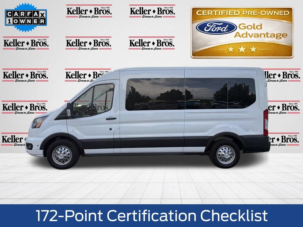 Used 2025 Ford Transit 350 XLT AWD/4WD image 4