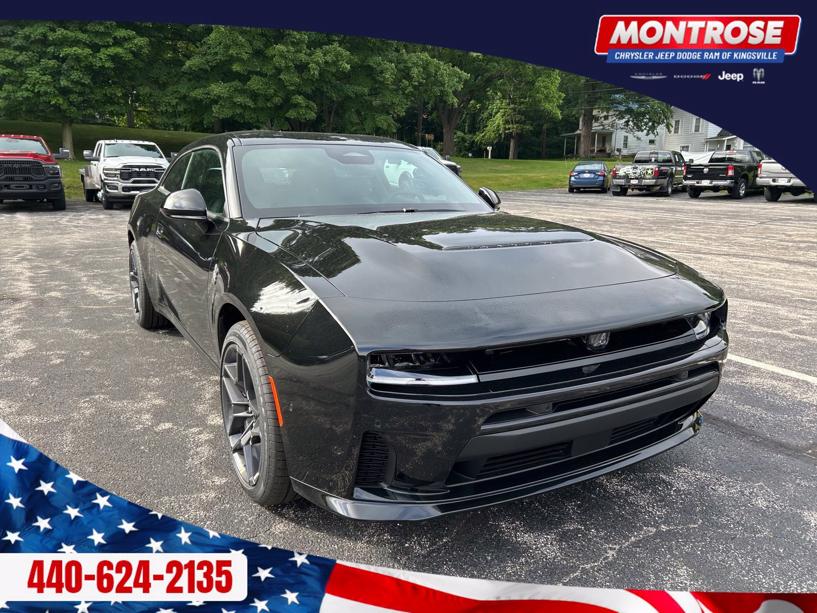 New 2026 Dodge Charger Scat Pack w/ Blacktop Package AWD/4WD image 8