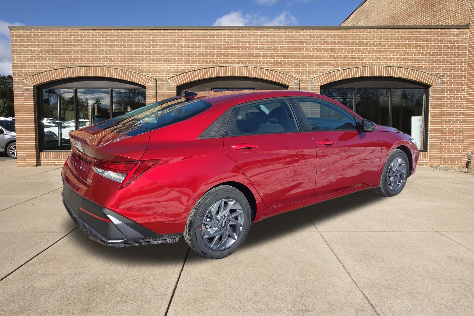 New 2026 Hyundai Elantra Blue image 3