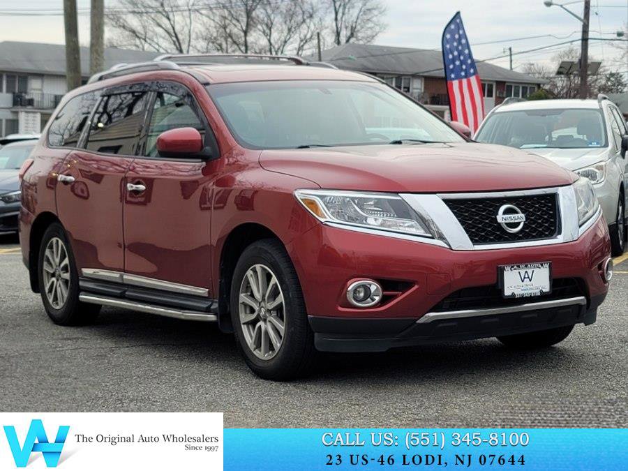 Used 2014 Nissan Pathfinder SL w/ SL Premium Package image 1