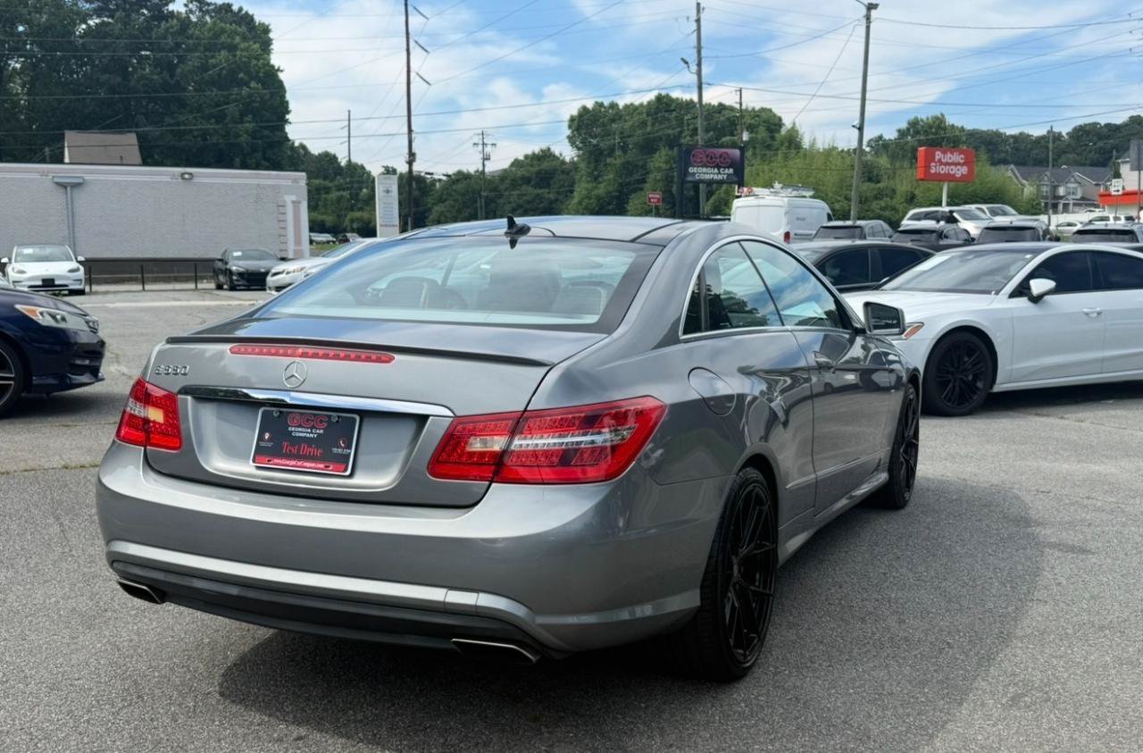 Used 2012 Mercedes-Benz E 550 Coupe image 7