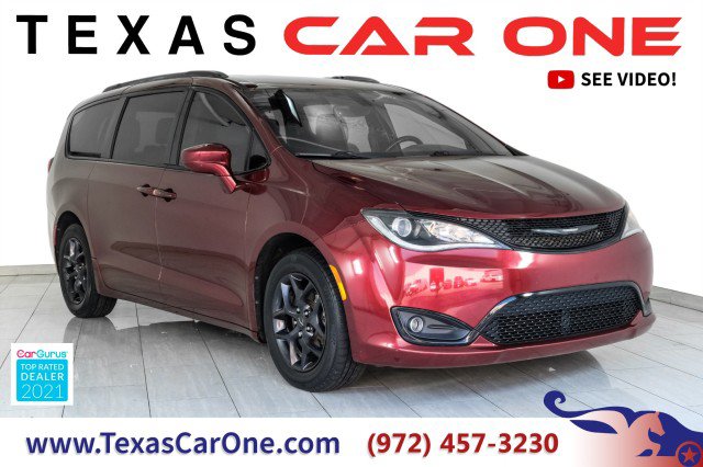 Used 2019 Chrysler Pacifica Touring-L w/ S Appearance Package FWD image 1