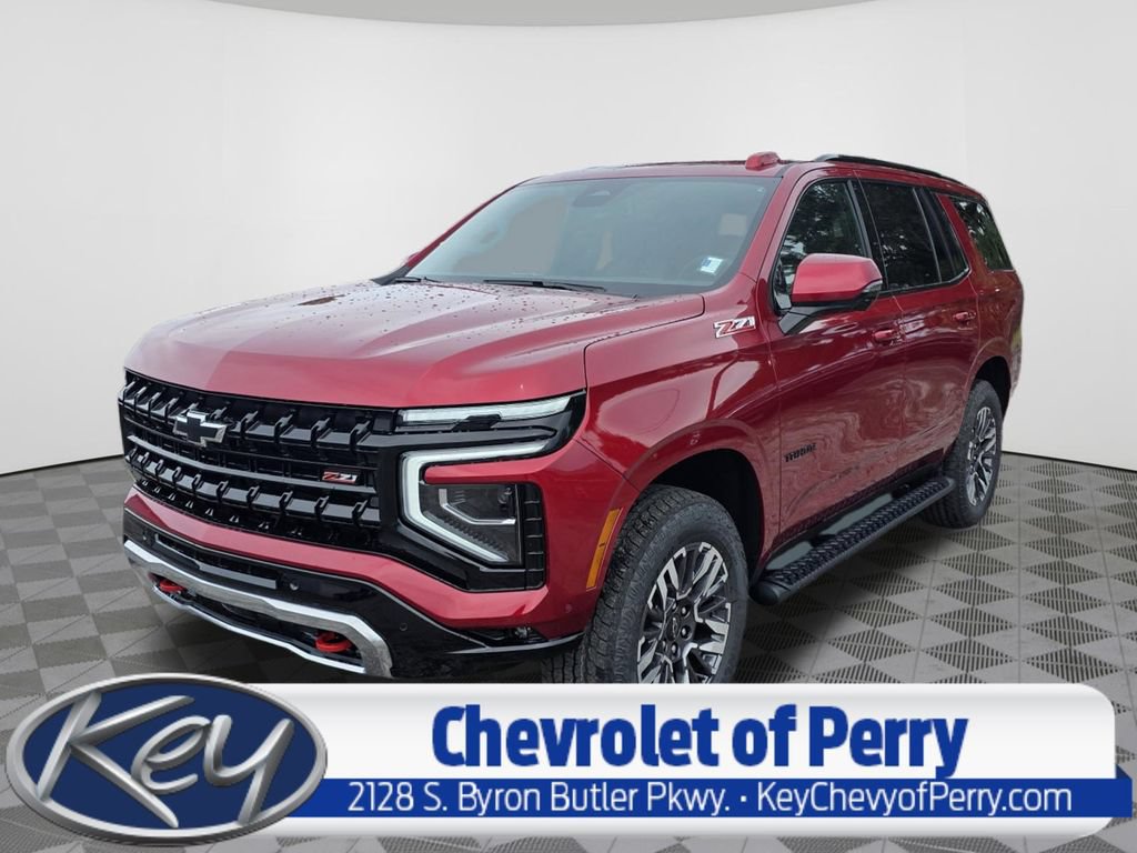 New 2026 Chevrolet Tahoe Z71 w/ Comfort Package AWD/4WD image 1