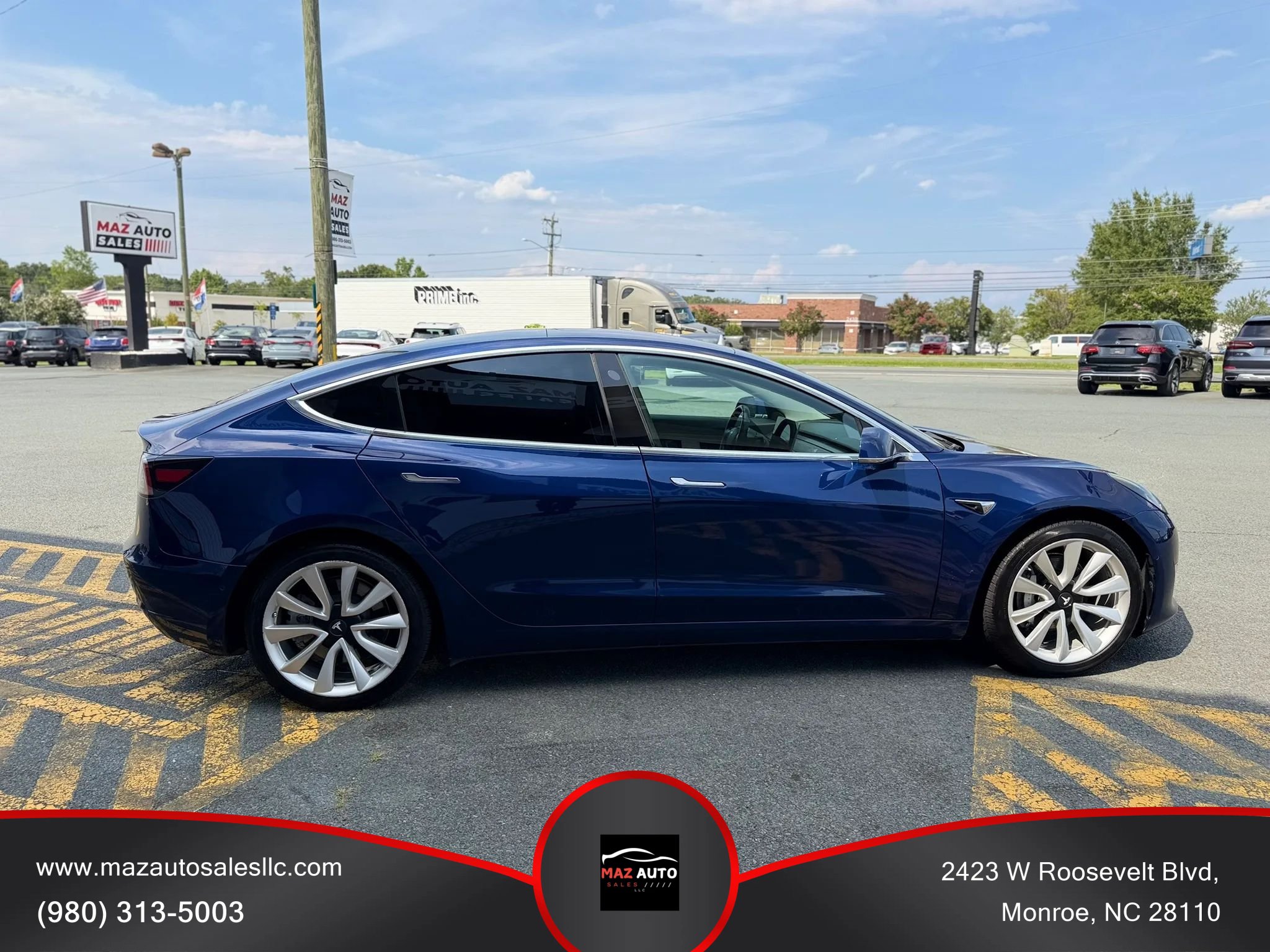Used 2018 Tesla Model 3 Mid Range RWD image 4