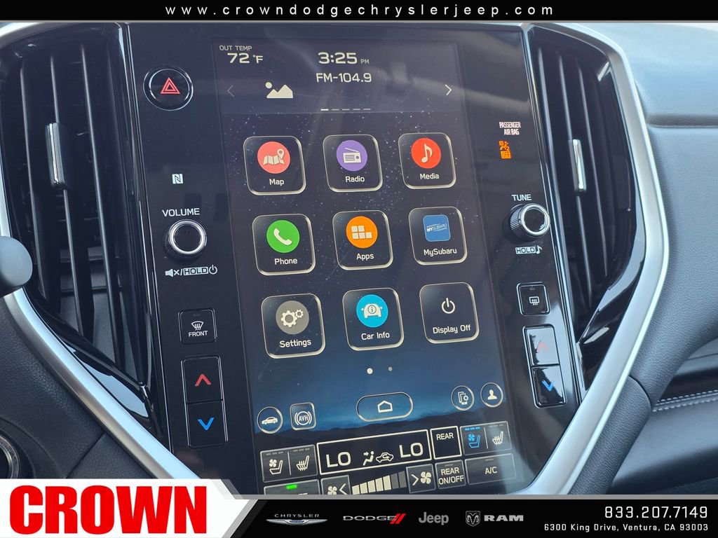 Used 2025 Subaru Ascent Touring w/ Popular Package #2 image 32