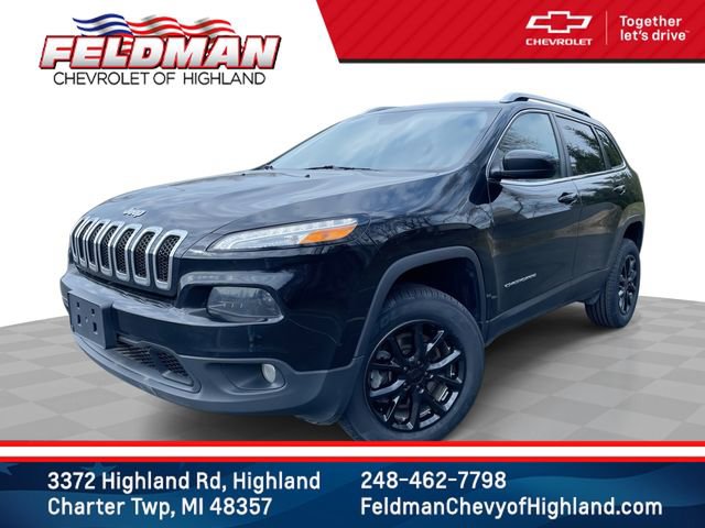 Used 2018 Jeep Cherokee Latitude image 1