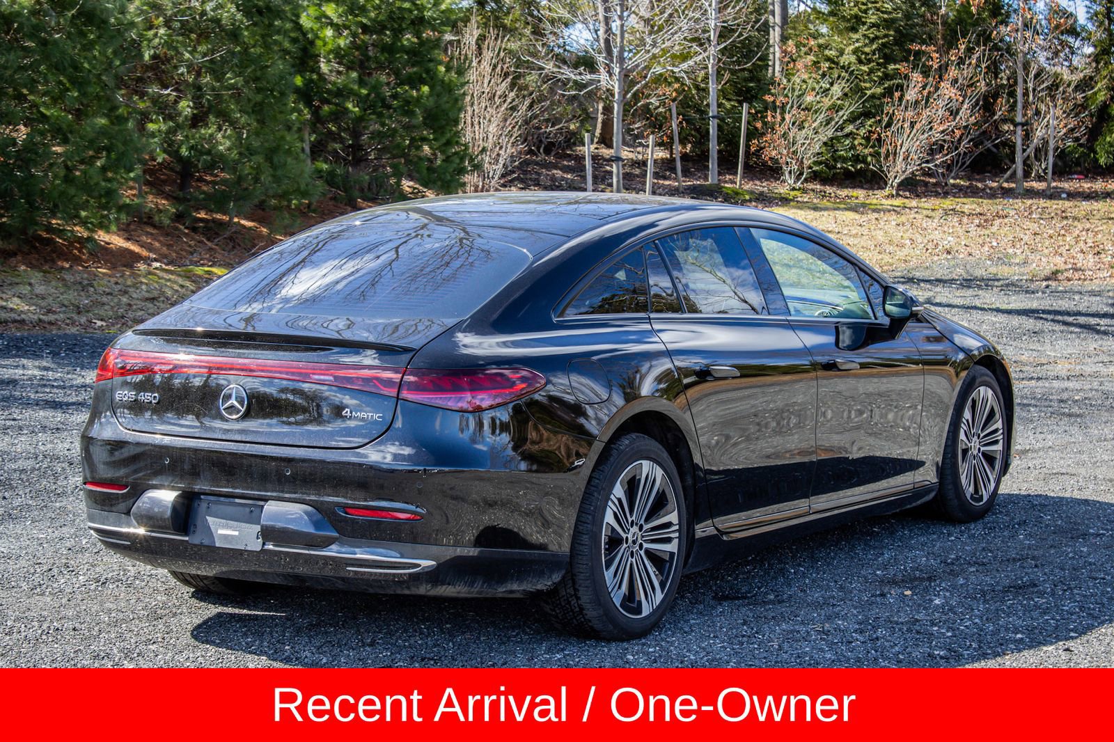 Used 2023 Mercedes-Benz EQS 450+ 4MATIC Sedan w/ Winter Package image 7