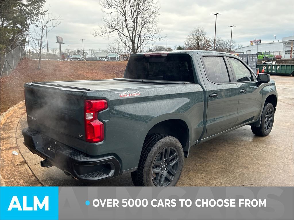 Used 2025 Chevrolet Silverado 1500 LT Trail Boss w/ LT Trail Boss Premium Package image 6