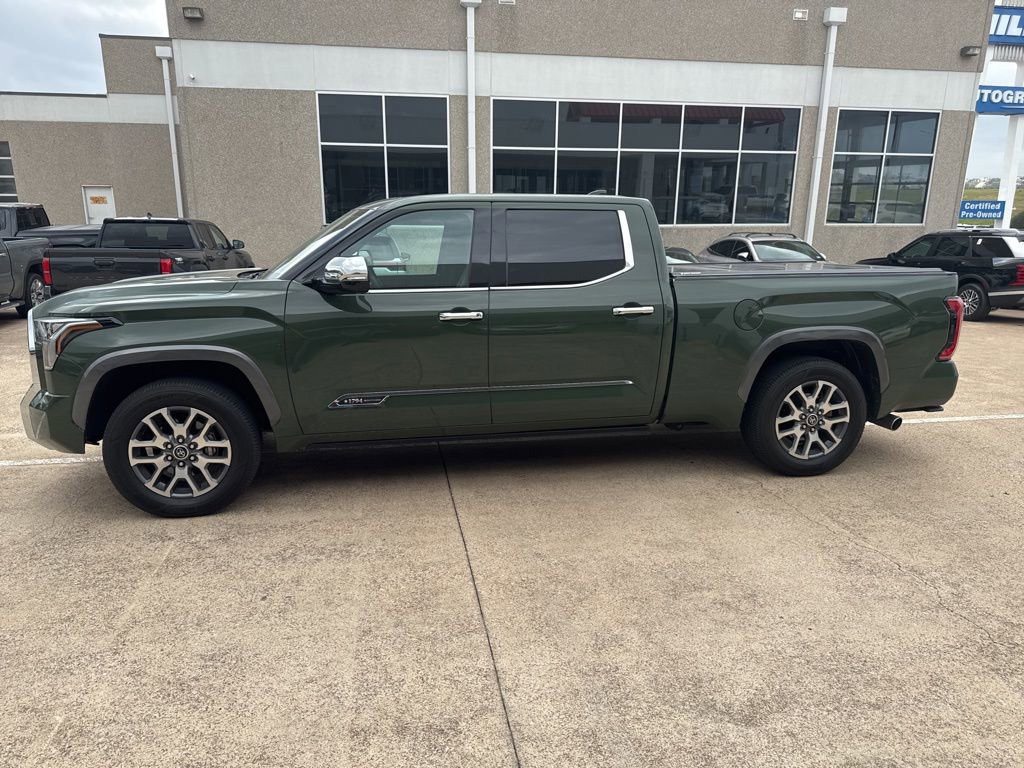 Used 2023 Toyota Tundra 1794 Edition w/ Advanced Package image 2