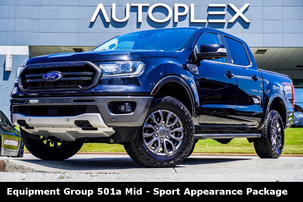 Used 2020 Ford Ranger Lariat w/ Equipment Group 501A Mid