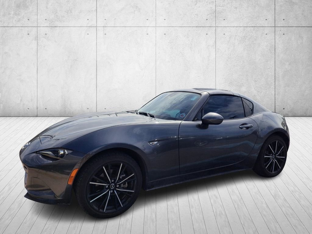 Used 2024 MAZDA MX-5 Miata RF Grand Touring w/ Weather Package