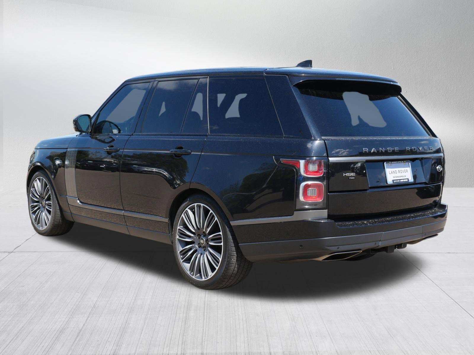 Used 2020 Land Rover Range Rover HSE AWD/4WD image 3