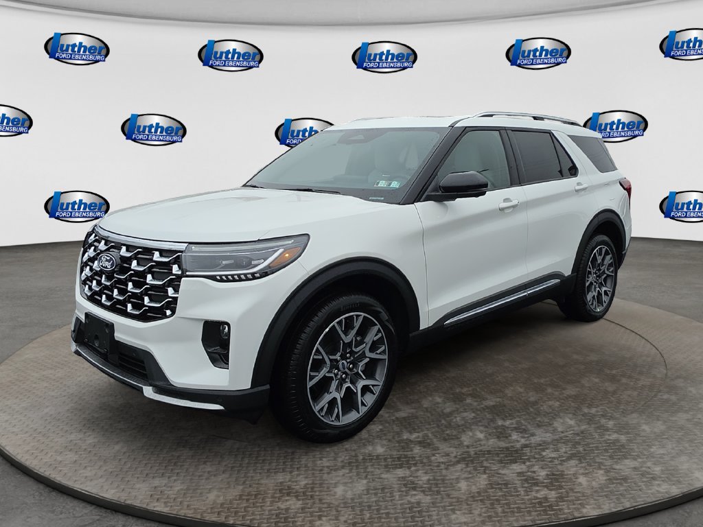 New 2027 Ford Explorer Platinum w/ 3.0L Ultimate Package AWD/4WD image 1