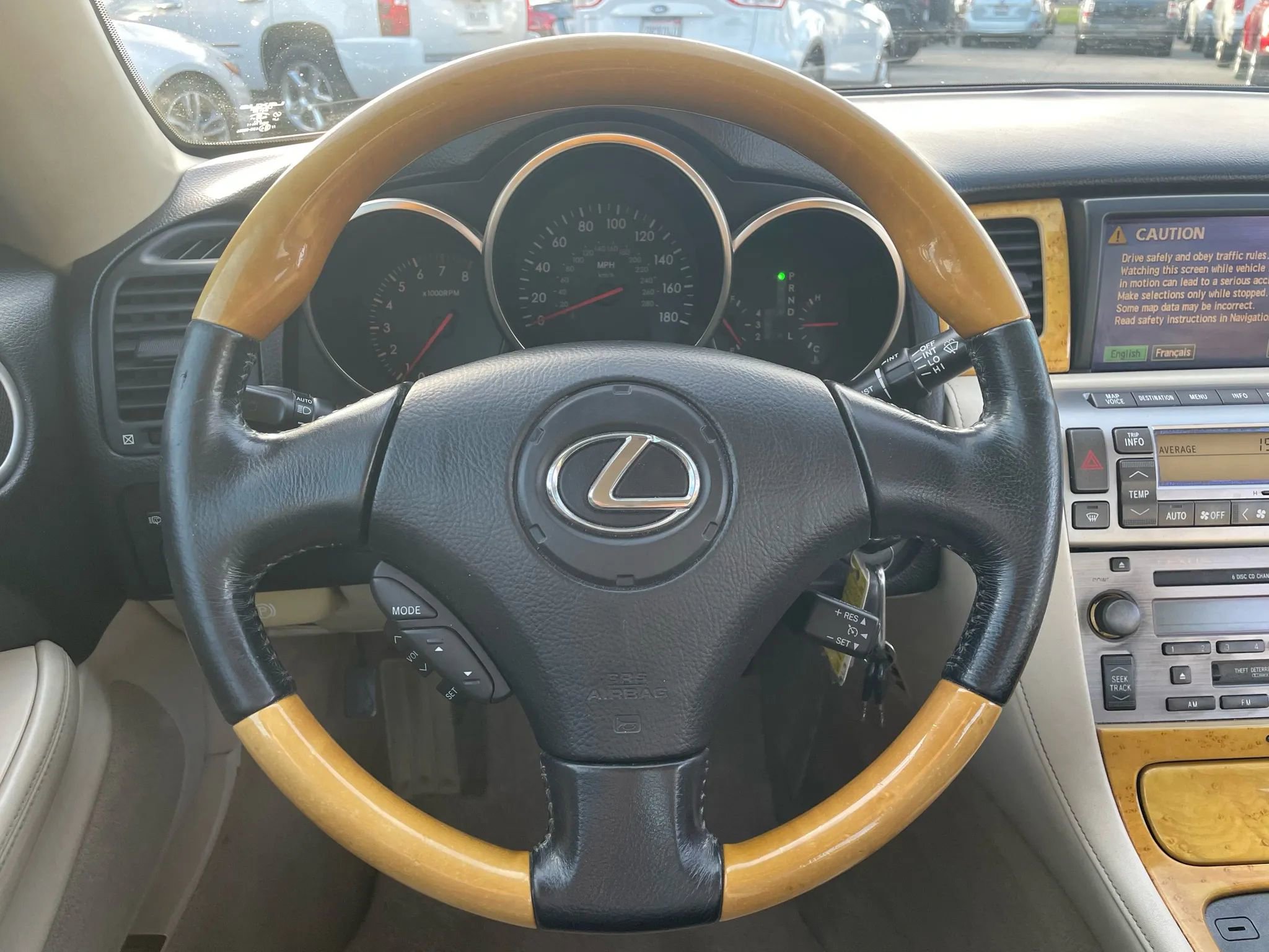 Used 2005 Lexus SC 430 Convertible image 15