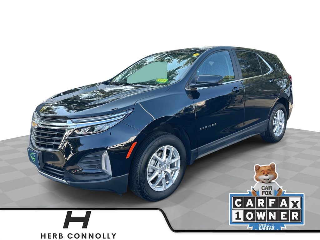 Certified 2023 Chevrolet Equinox LT