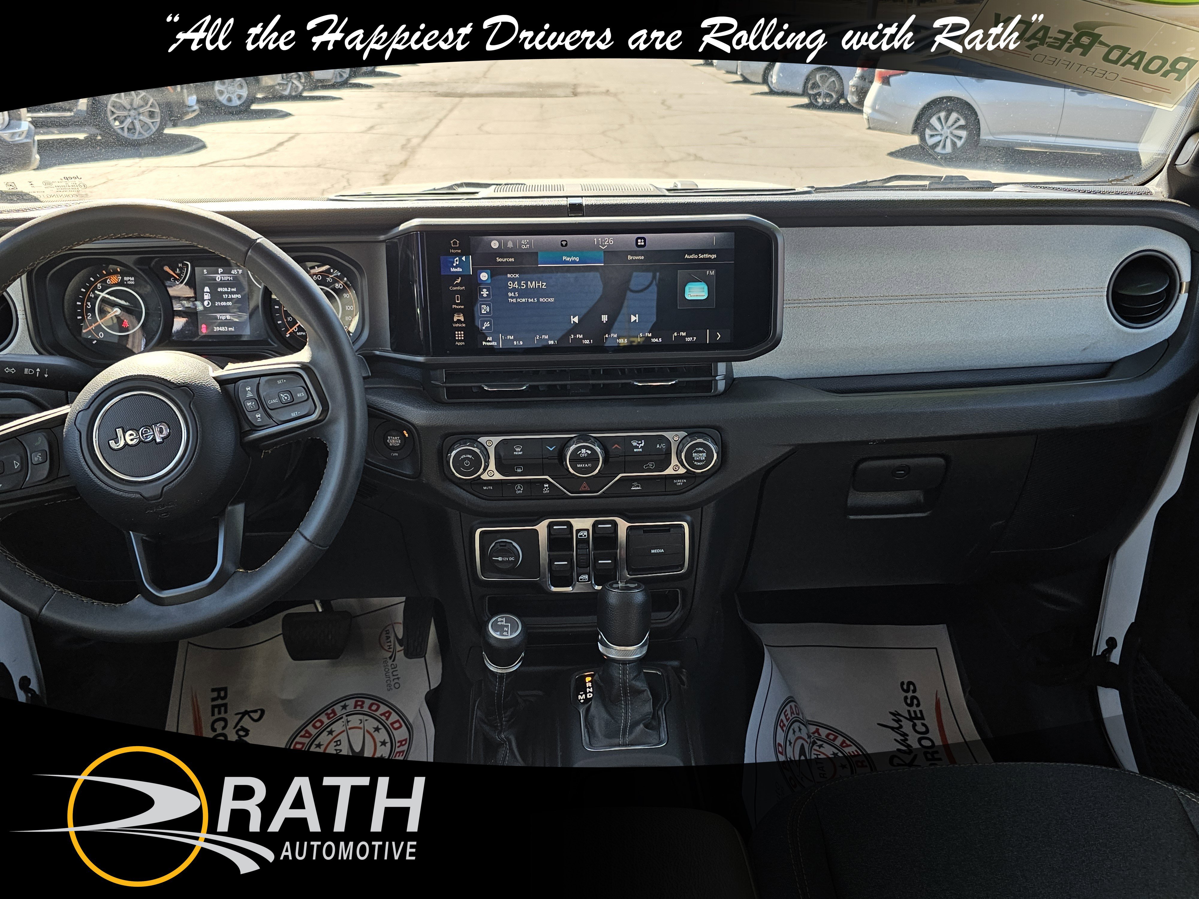 Used 2024 Jeep Wrangler Sport S image 10