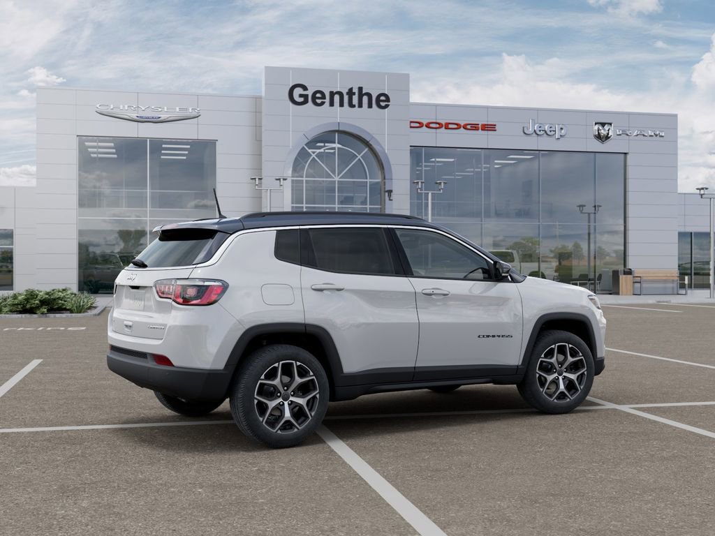 New 2025 Jeep Compass Limited w/ Sun & Sound Group image 4