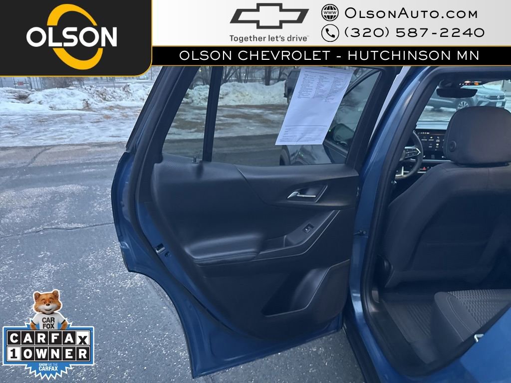 Used 2025 Chevrolet Equinox LT w/ Safety and Technology Package image 25