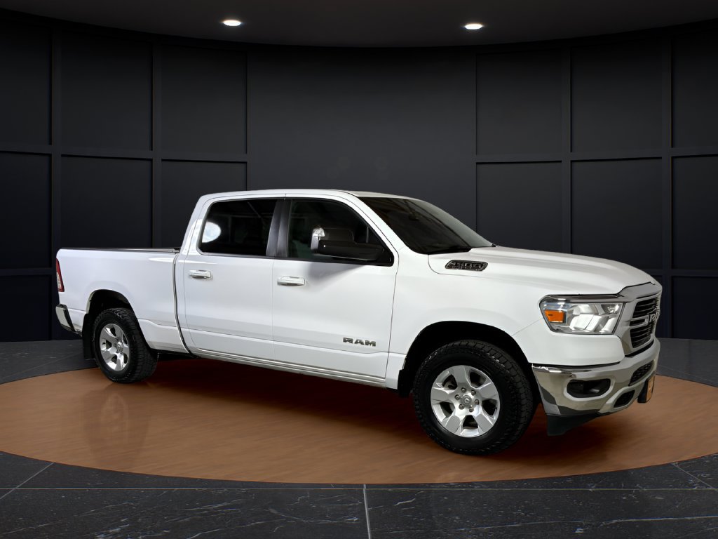 Certified 2021 RAM 1500 Big Horn AWD/4WD image 7