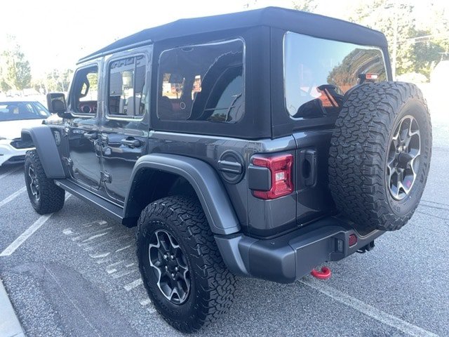 Used 2023 Jeep Wrangler Unlimited Rubicon AWD/4WD image 15